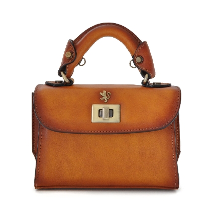 Lucignano Small Bruce Handbag in cow leather