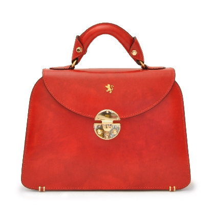 <span class="smallTextProdInfo">[R285/P]</span> -  - Veneziano Small Lady Bag in cow leather