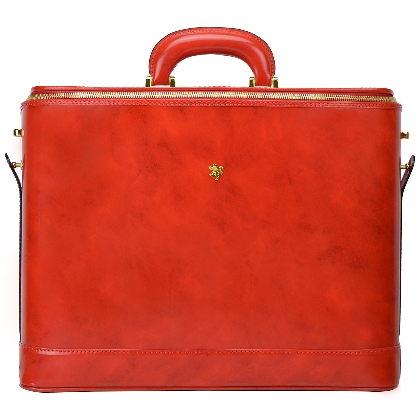 <span class="smallTextProdInfo">[R116/17]</span> -  - Raffaello Laptop Bag 17 in cow leather