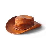 Cagliostro Hat 59 cm in cow leather