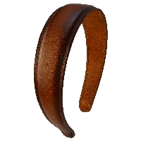 Colla hair hoop B517 in Genuine Leather