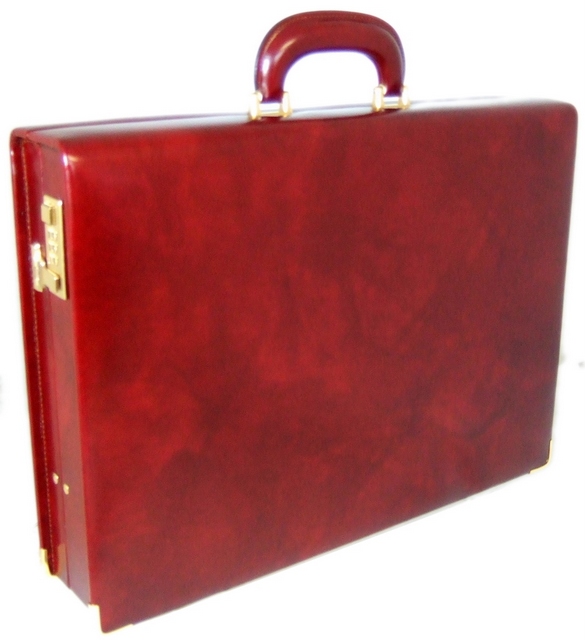 Machiavelli 317/9 - - Machiavelli/9 Radica Valigetta 24 Ore in vera pelle