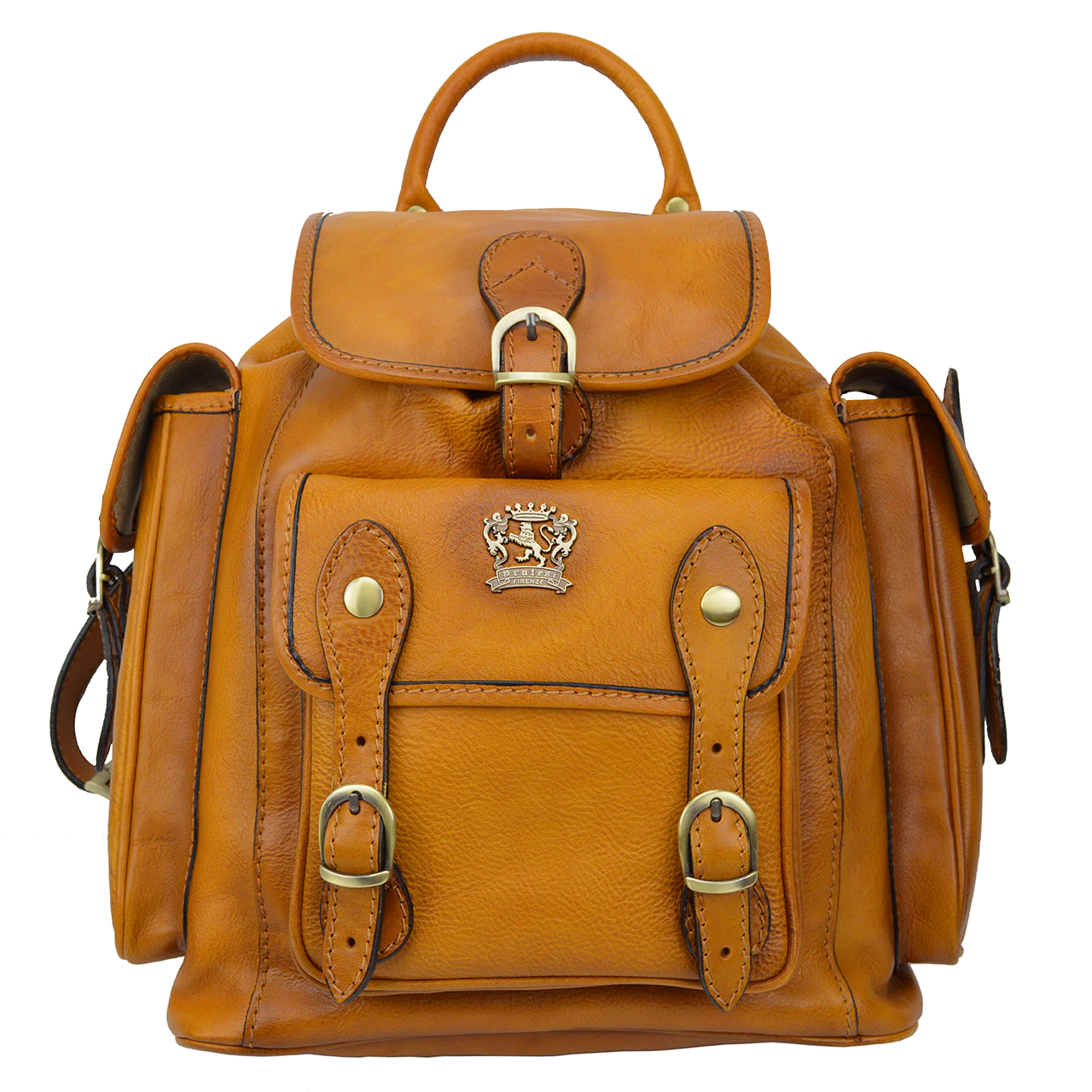 Backpack Montalbano in cow leather B346