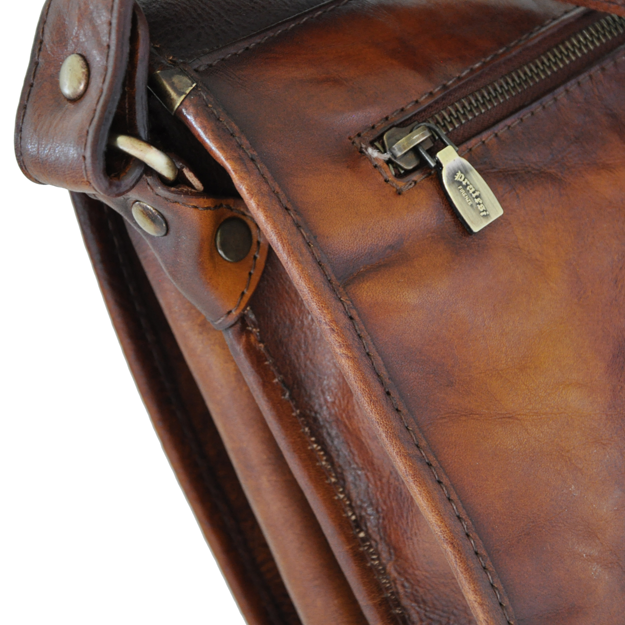 Val DOrcia 184 - - Val DOrcia Cross Body Bag in cow leather