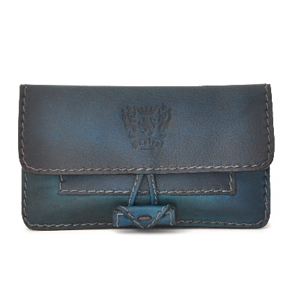 <span class="smallTextProdInfo">[BBL033]</span> - Tabacco Holder in cow leather - Bruce Blue