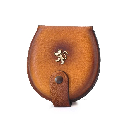 <span class="smallTextProdInfo">[BCO060]</span> - Coin Holder B060 in cow leather - Bruce Cognac