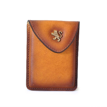 <span class="smallTextProdInfo">[BCO061]</span> - Cardholder in cow leather - Bruce Cognac