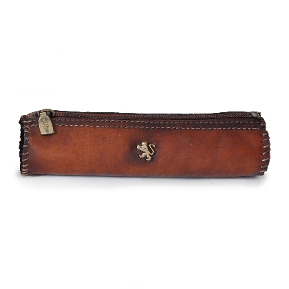 <span class="smallTextProdInfo">[BMA096]</span> - Pencilcase in cow leather 096 - Bruce Brown