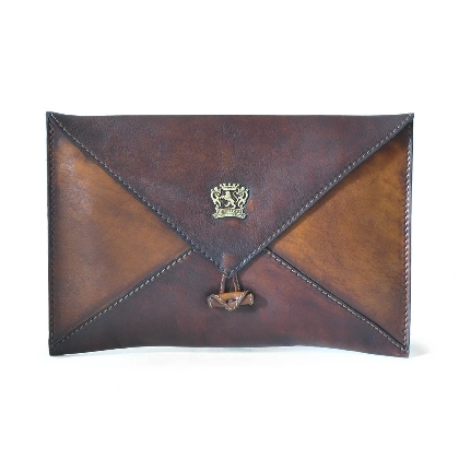 <span class="smallTextProdInfo">[BMA099]</span> - Envelope case in cow leather 099 - Bruce Brown