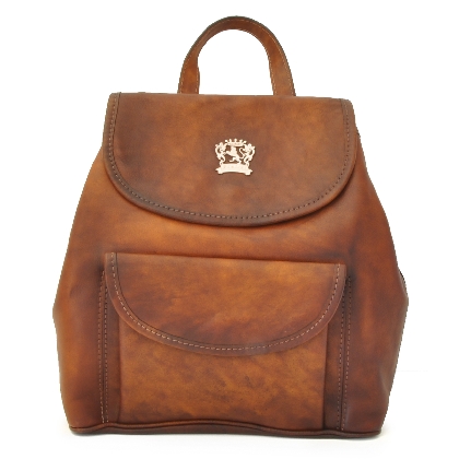 <span class="smallTextProdInfo">[BMA119]</span> - Gaville Backpack in cow leather - Bruce Brown