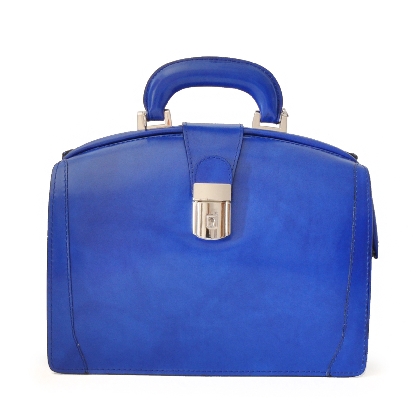 <span class="smallTextProdInfo">[RBE120/29T]</span> - Miss Brunelleschi R120/29T Bag in cow leather - Radica Electric Blue