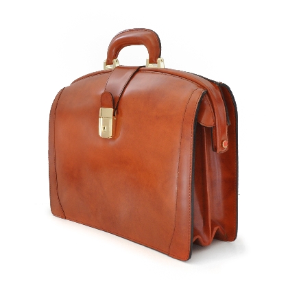 <span class="smallTextProdInfo">[R120/37]</span> -  - Brunelleschi Medium Briefcase in cow leather