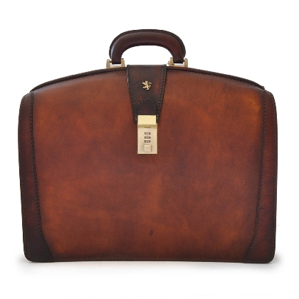 <span class="smallTextProdInfo">[BMA120]</span> - Briefcase for Laptop Brunelleschi in cow leather - Bruce Brown