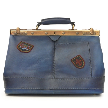 <span class="smallTextProdInfo">[BBL127/35]</span> - Handbag San Casciano in cow leather - Bruce Blue
