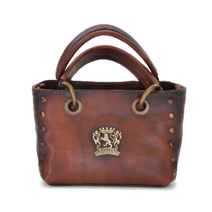 <span class="smallTextProdInfo">[BMA158]</span> - Bagnone Lady Bag in cow leather - Bruce Brown