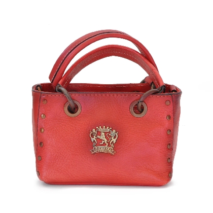 <span class="smallTextProdInfo">[BRO158]</span> - Bagnone Lady Bag in cow leather - Bruce Pink