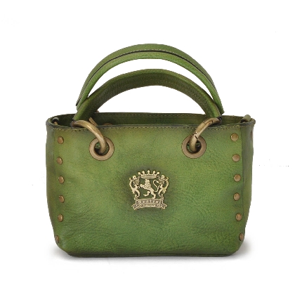 <span class="smallTextProdInfo">[BVE158]</span> - Bagnone Lady Bag in cow leather - Bruce Green