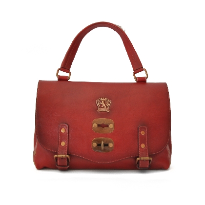 <span class="smallTextProdInfo">[BCL162/P]</span> - Woman Bag Castell'Azzara Small in cow leather - Bruce Cherry
