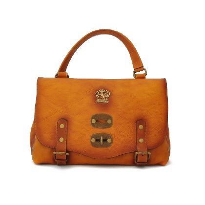 <span class="smallTextProdInfo">[BCO162/P]</span> - Woman Bag Castell'Azzara Small in cow leather - Bruce Cognac
