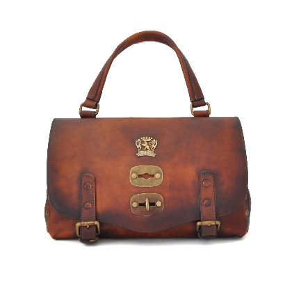 <span class="smallTextProdInfo">[BMA162/P]</span> - Woman Bag Castell'Azzara Small in cow leather - Bruce Brown