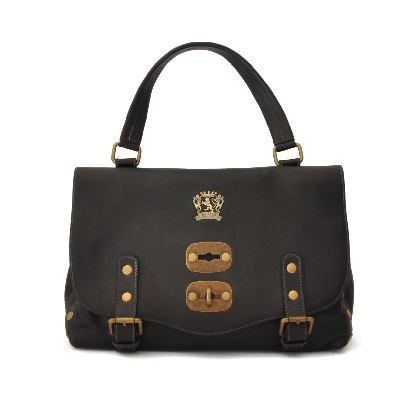 <span class="smallTextProdInfo">[BNE162/P]</span> - Woman Bag Castell'Azzara Small in cow leather - Bruce Black