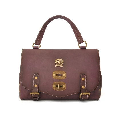 <span class="smallTextProdInfo">[BVI162/P]</span> - Woman Bag Castell'Azzara Small in cow leather - Bruce Violet