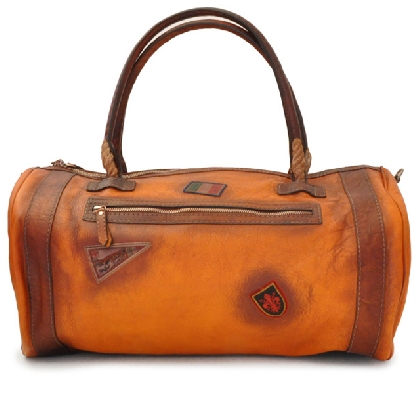 <span class="smallTextProdInfo">[BCO177]</span> - Travel Bag Nordkapp in cow leather - Bruce Cognac