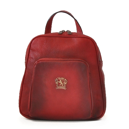 <span class="smallTextProdInfo">[BCL185]</span> - Sirmione Backpack in cow leather - Bruce Cherry