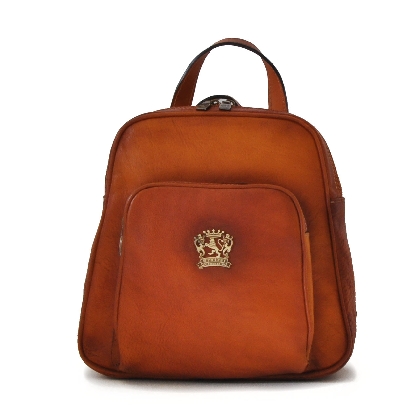 <span class="smallTextProdInfo">[BCO185]</span> - Sirmione Backpack in cow leather - Bruce Cognac