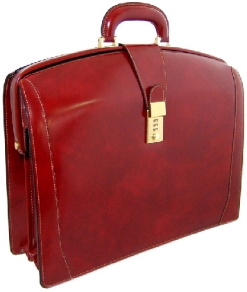 <span class="smallTextProdInfo">[RCH120]</span> - Brunelleschi Briefcase in cow leather - Radica Chianti