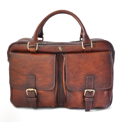 <span class="smallTextProdInfo">[BMA228]</span> - Briefcase Montalcino in cow leather - Bruce Brown