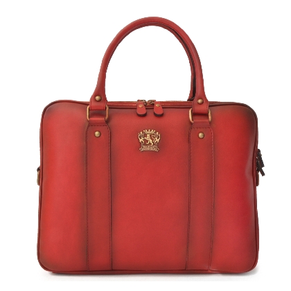 <span class="smallTextProdInfo">[BCL230]</span> - Briefcase Magliano in cow leather - Bruce Cherry