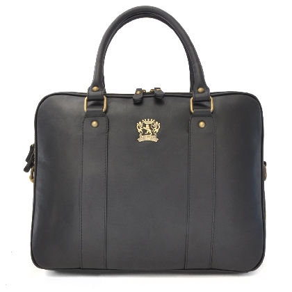 <span class="smallTextProdInfo">[BNE230]</span> - Briefcase Magliano in cow leather - Bruce Black