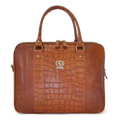 <span class="smallTextProdInfo">[KCO230]</span> - Magliano King Briefcase in cow leather - King Cognac
