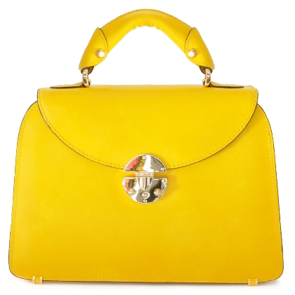 <span class="smallTextProdInfo">[RYE285/P]</span> - Veneziano Small Lady Bag in cow leather - Radica Yellow