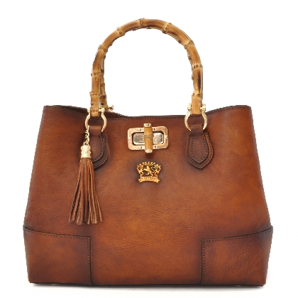 <span class="smallTextProdInfo">[BMA291]</span> - Sarteano Shoulder Bag in cow leather - Bruce Brown