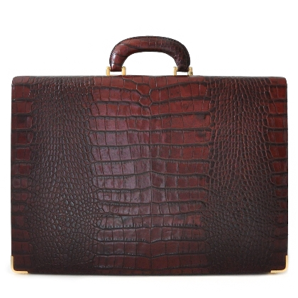 <span class="smallTextProdInfo">[KMA317/7]</span> - Machiavelli Small King Attach Case 24H in cow leather - King Brown