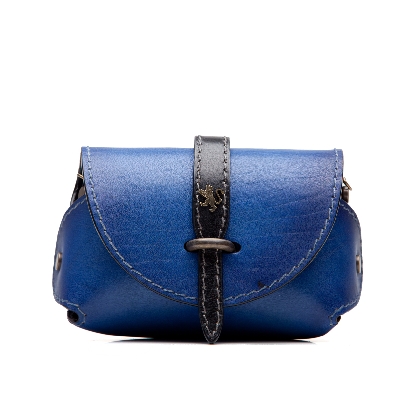 <span class="smallTextProdInfo">[BBE331]</span> - Buonconvento in cow leather Bruce - Bruce Electric Blue