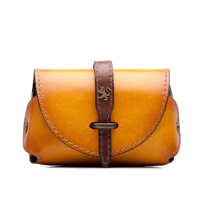 <span class="smallTextProdInfo">[BSE331]</span> - Buonconvento in cow leather Bruce - Bruce Mustard
