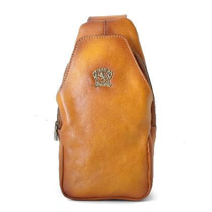 <span class="smallTextProdInfo">[BCO340]</span> - Backpack San Quirico d'Orcia in cow leather - Bruce Cognac