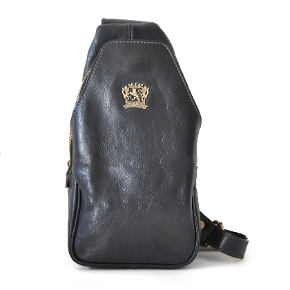 <span class="smallTextProdInfo">[BNE340]</span> - Backpack San Quirico d'Orcia in cow leather - Bruce Black