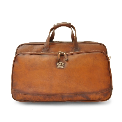 <span class="smallTextProdInfo">[BMA342/P]</span> - Travel Bag Transiberiana S. in cow leather - Bruce Brown