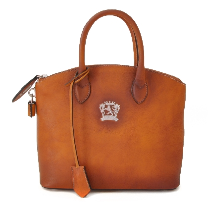 <span class="smallTextProdInfo">[BCO348/P]</span> - Versilia Small Bruce Handbag in cow leather - Bruce Cognac
