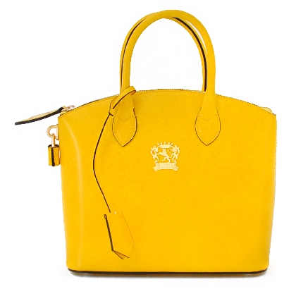 <span class="smallTextProdInfo">[RYE348/P]</span> - Versilia Small Handbag in cow leather - Radica Yellow