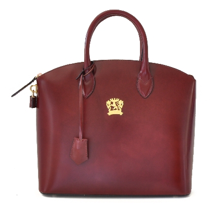 <span class="smallTextProdInfo">[RCH348/P]</span> - Versilia Small Handbag in cow leather - Radica Chianti