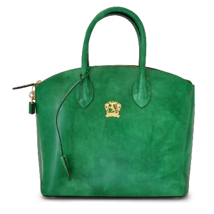 <span class="smallTextProdInfo">[REM348]</span> - Versilia Woman Bag R348 - Radica Emerald