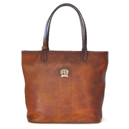 <span class="smallTextProdInfo">[BMA461]</span> - Monterchi Tote Bag in cow leather - Bruce Brown