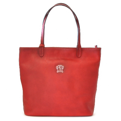 <span class="smallTextProdInfo">[BCL461]</span> - Monterchi Tote Bag in cow leather - Bruce Cherry