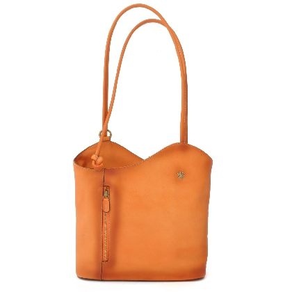 <span class="smallTextProdInfo">[BAR465]</span> - Consuma Shoulder Bag in cow leather - Bruce Orange