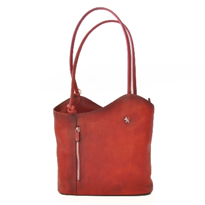 <span class="smallTextProdInfo">[BCL465]</span> - Consuma Shoulder Bag in cow leather - Bruce Cherry